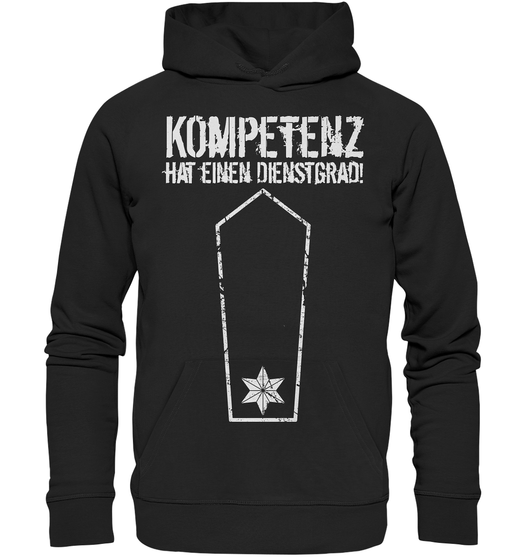 "Polizeikommissar" - Premium Unisex Hoodie