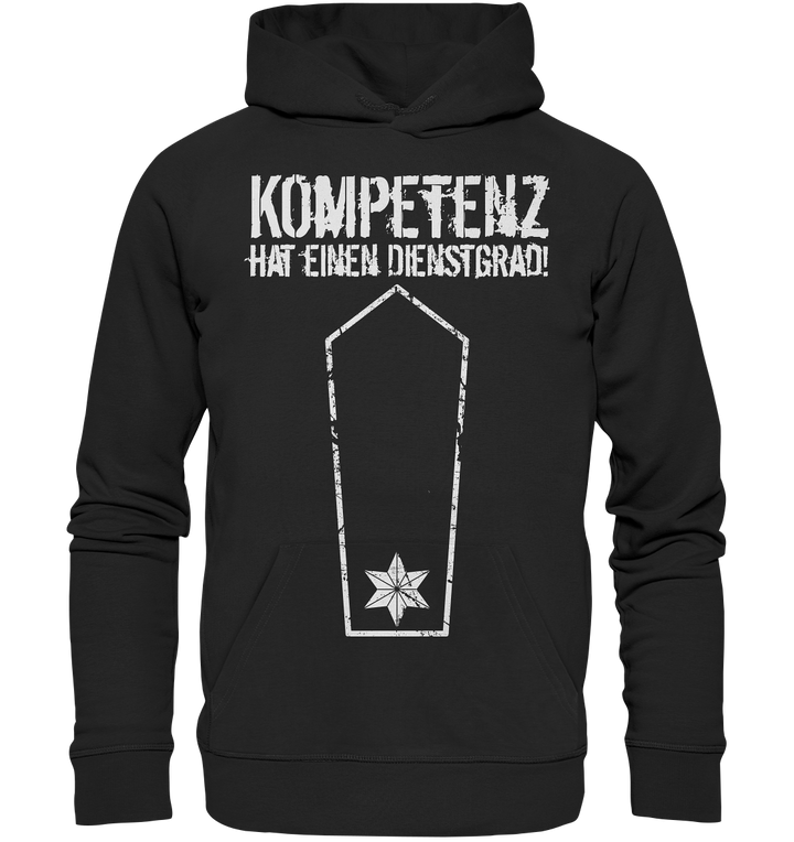 "Polizeikommissar" - Premium Unisex Hoodie
