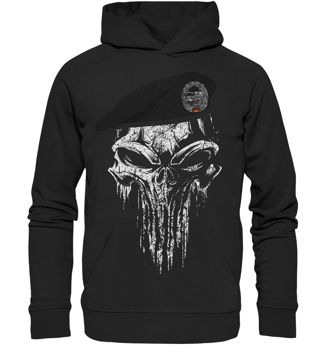 Panzertruppe Skull - Premium Unisex Hoodie