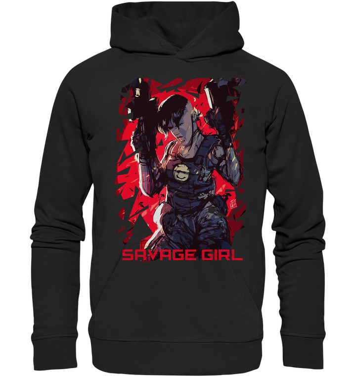 "Savage Girl" - Premium Unisex Hoodie