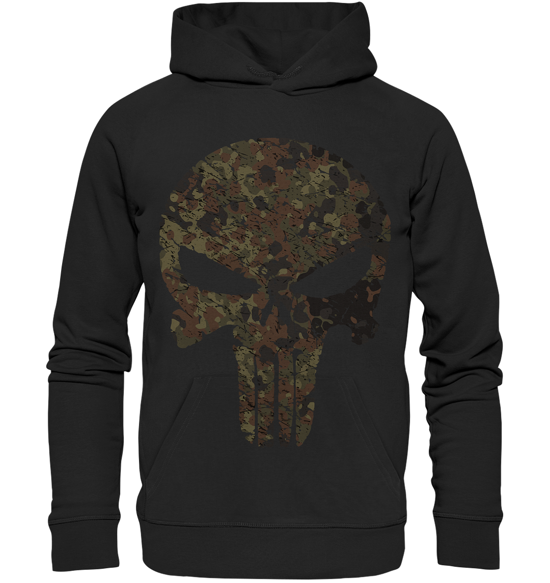 Flecktarn Skull - Premium Unisex Hoodie