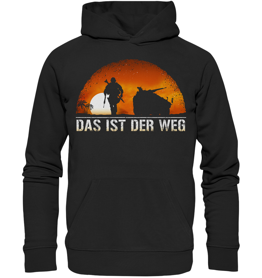 Das ist der Weg - Premium Unisex Hoodie
