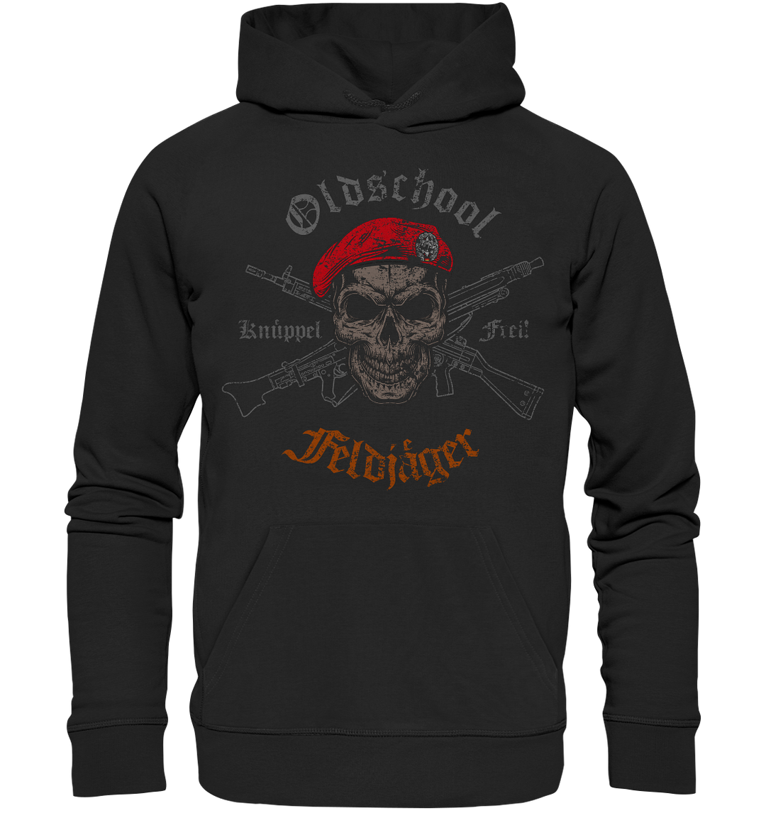 "Oldschool Feldjäger" - Premium Unisex Hoodie