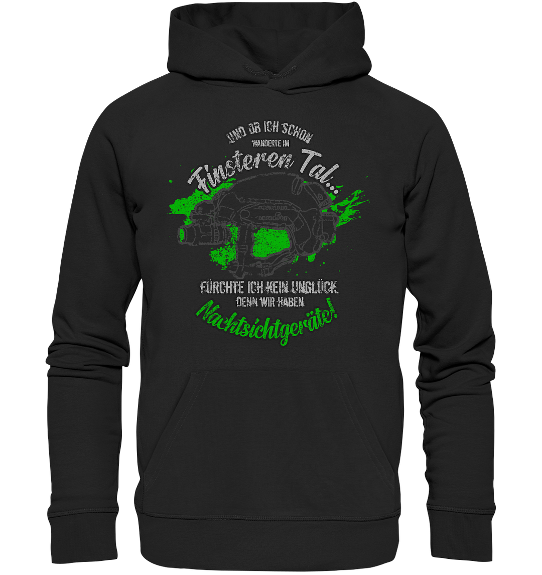 "Nachtsichtgeräte" - Premium Unisex Hoodie