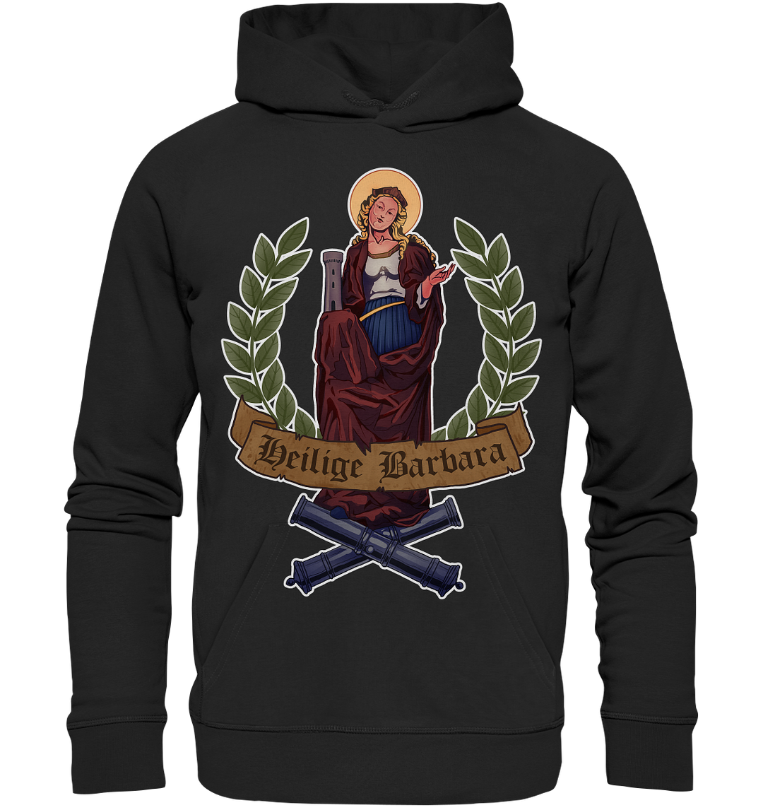 Heilige Barbara - Premium Unisex Hoodie