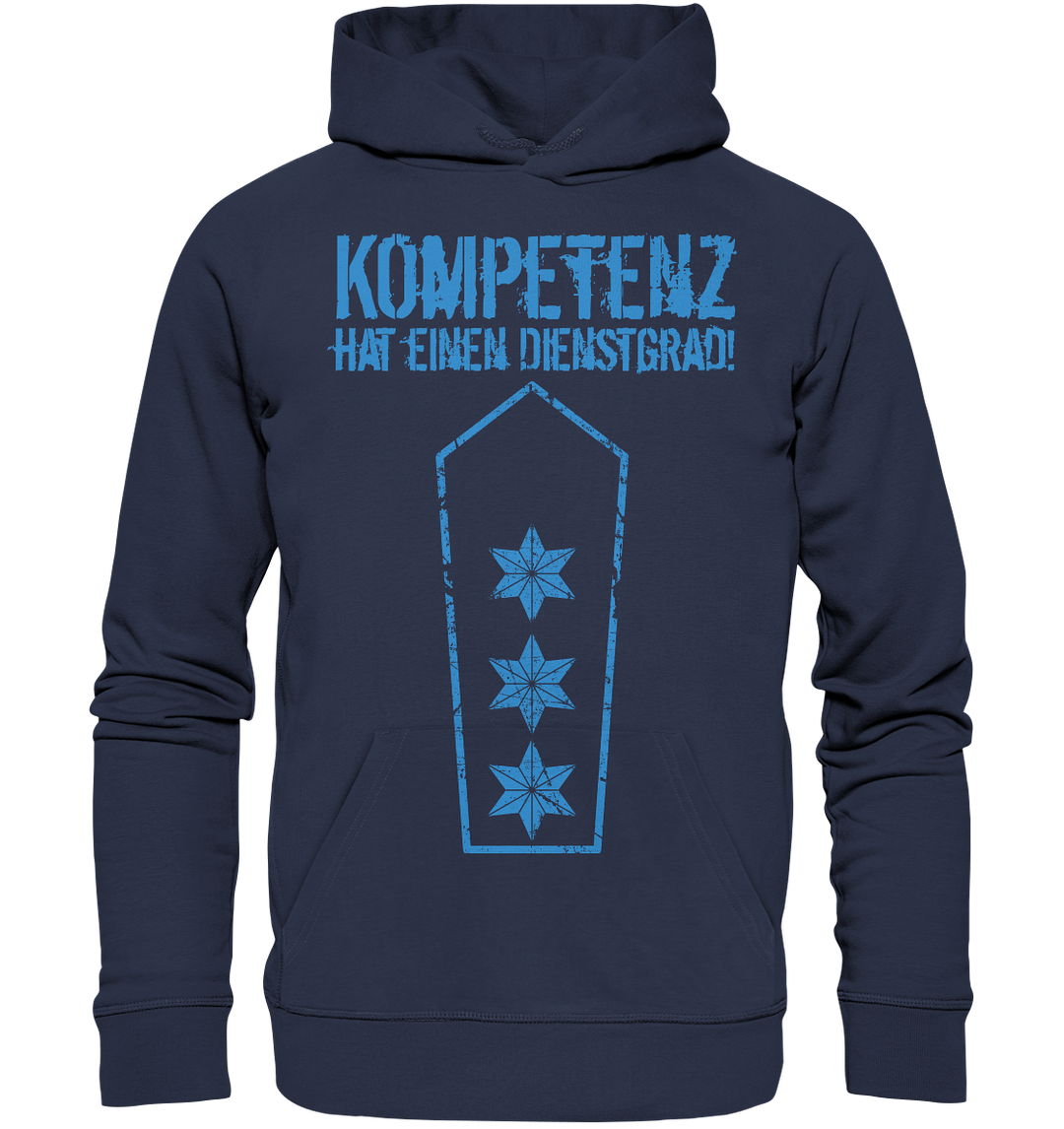 "Polizeiobermeister" - Premium Unisex Hoodie