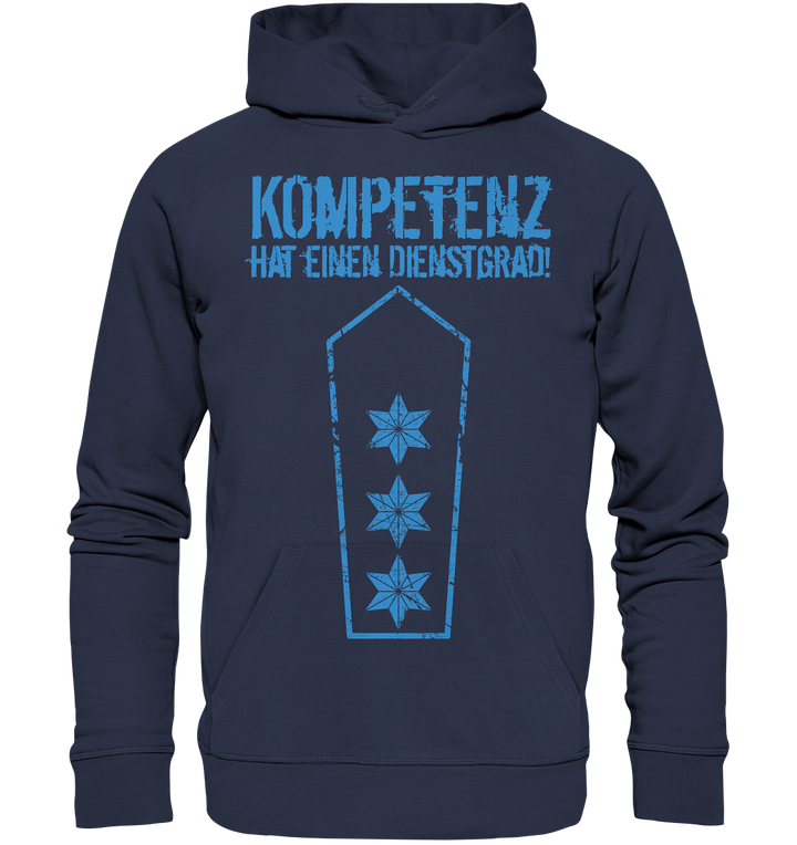 "Polizeiobermeister" - Premium Unisex Hoodie