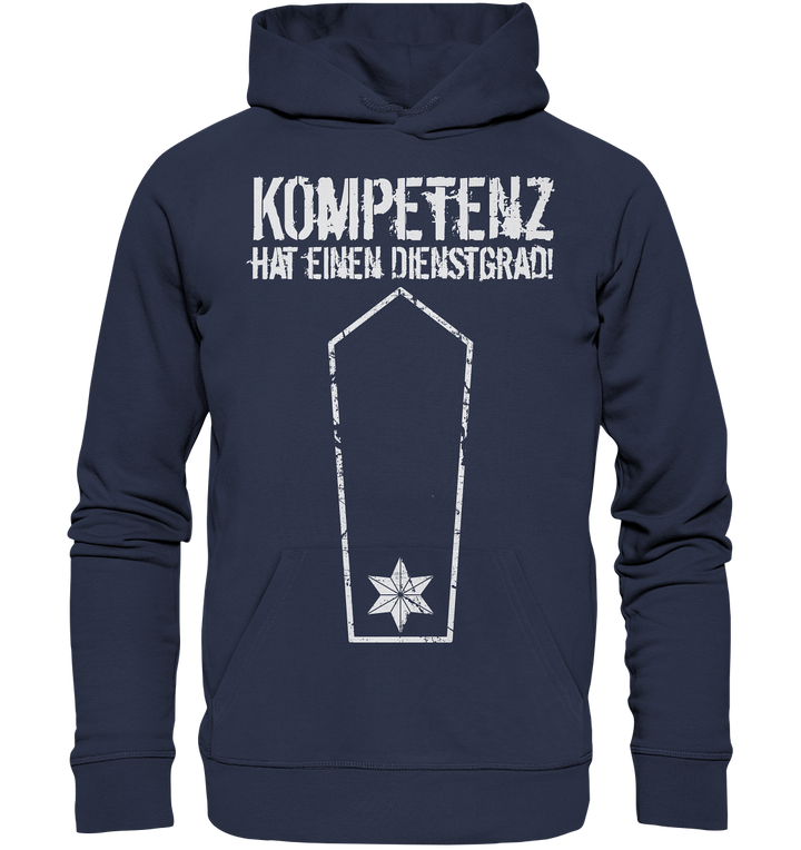 "Polizeikommissar" - Premium Unisex Hoodie