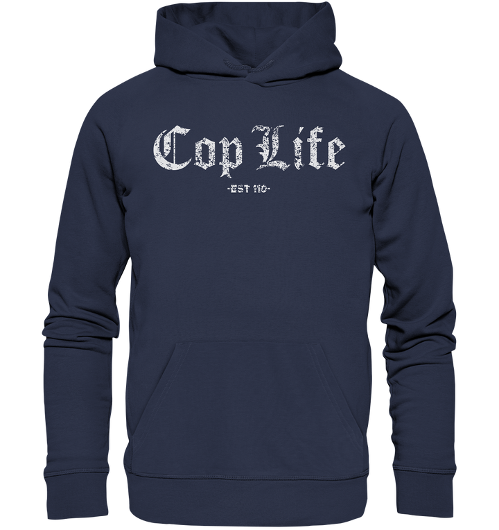 "Cop Life" - Premium Unisex Hoodie