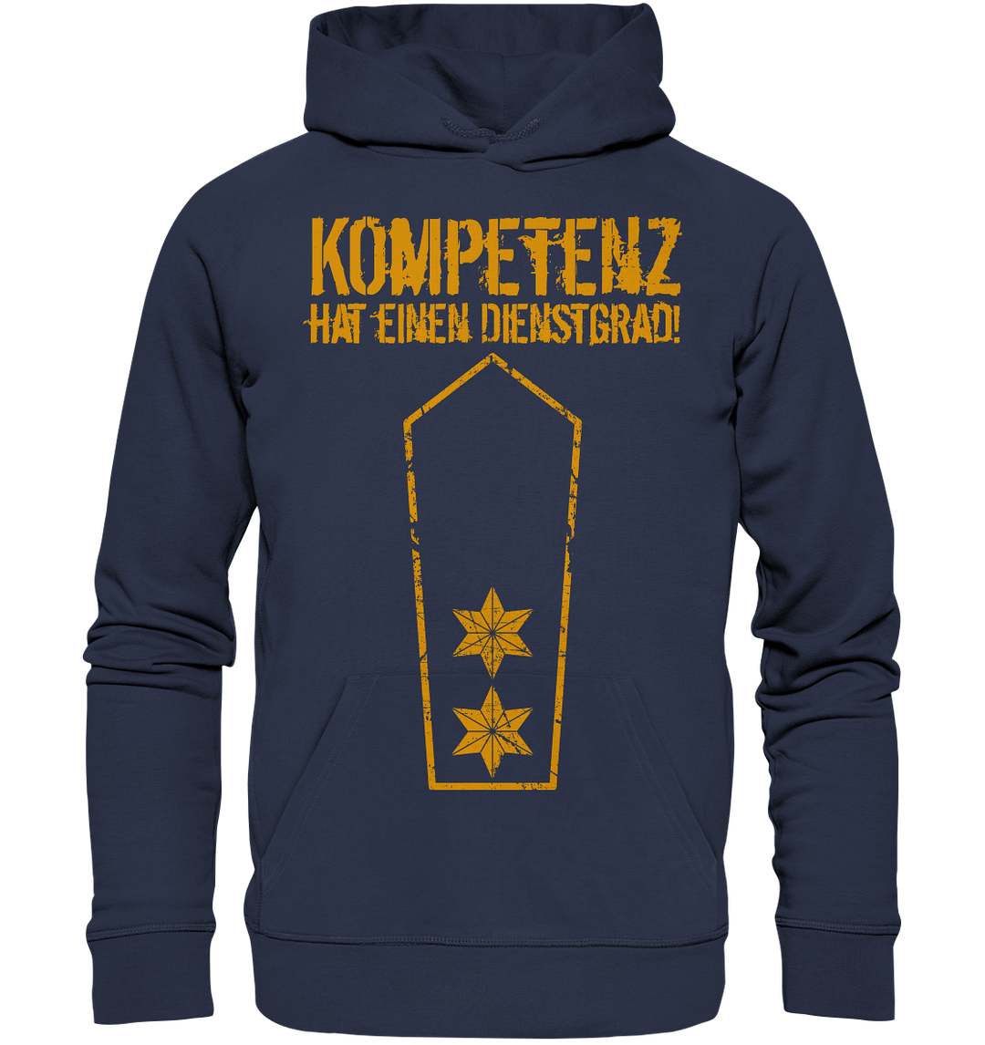"Polizeioberrat" - Premium Unisex Hoodie