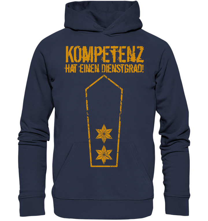 "Polizeioberrat" - Premium Unisex Hoodie