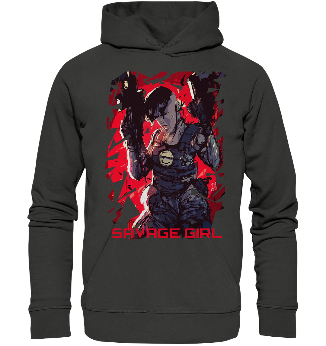 "Savage Girl" - Premium Unisex Hoodie