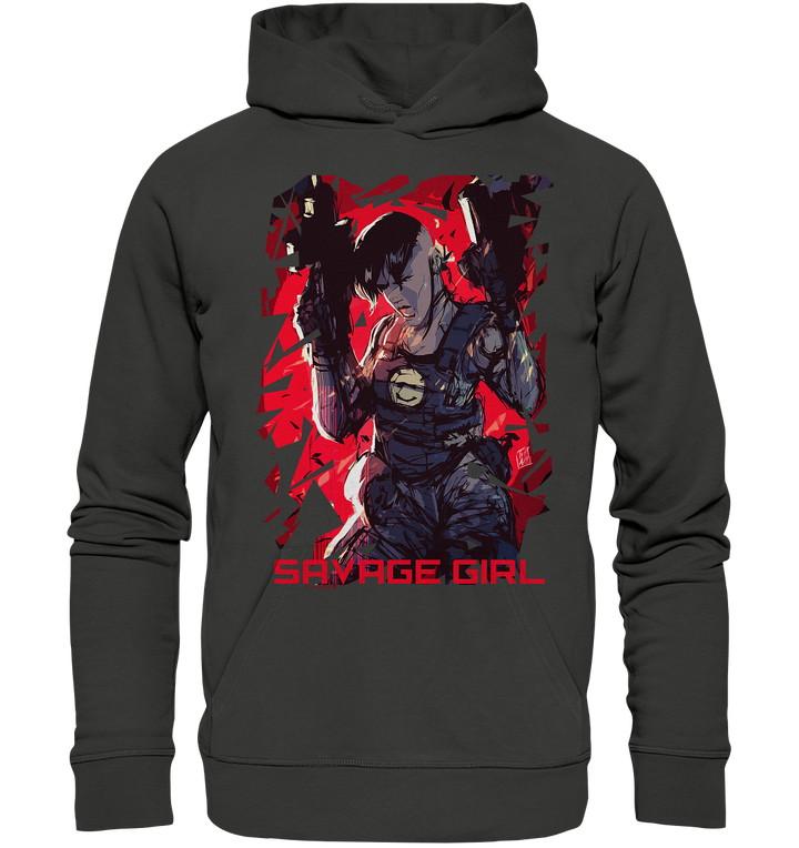 "Savage Girl" - Premium Unisex Hoodie