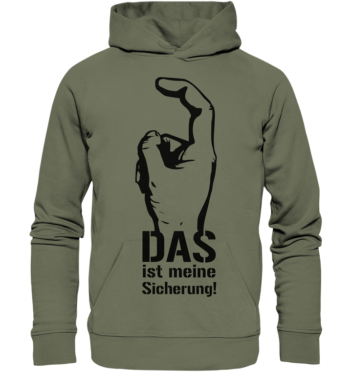 Sicherung - Premium Unisex Hoodie