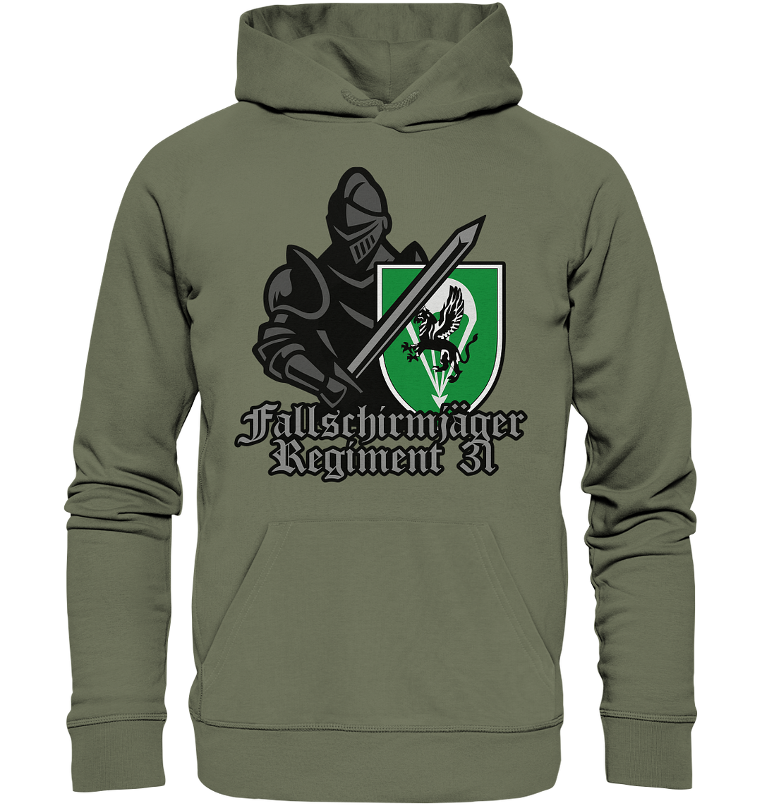 "FschJgReg 31 - Ritter" - Premium Unisex Hoodie