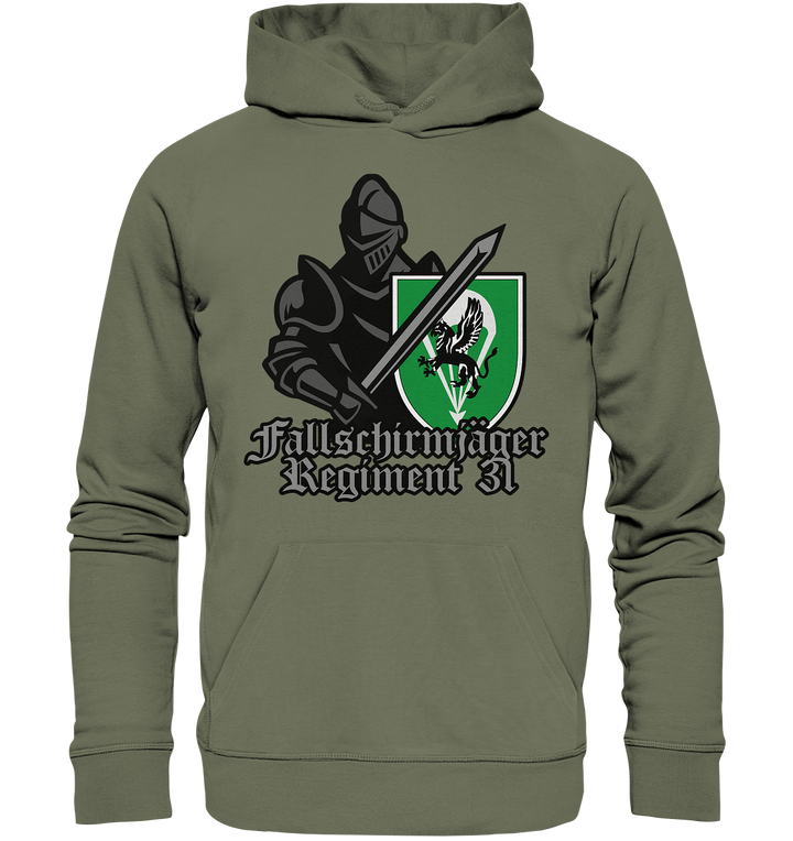 "FschJgReg 31 - Ritter" - Premium Unisex Hoodie
