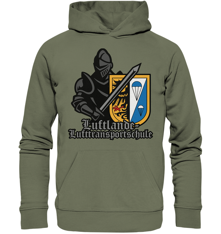 "LL/LTS - Ritter" - Premium Unisex Hoodie