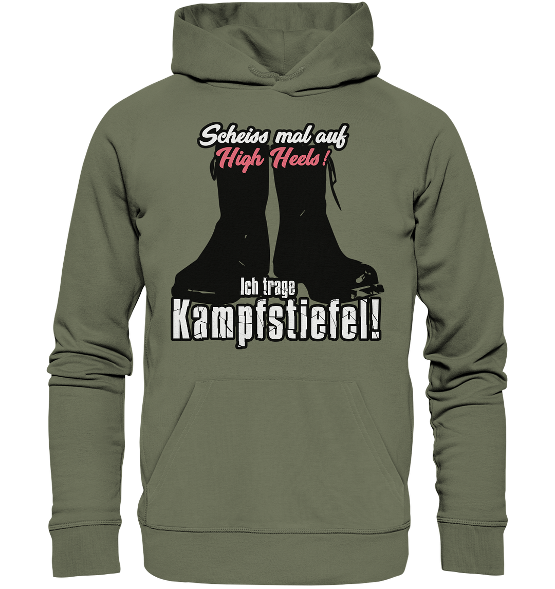 Kampfstiefel - Premium Unisex Hoodie