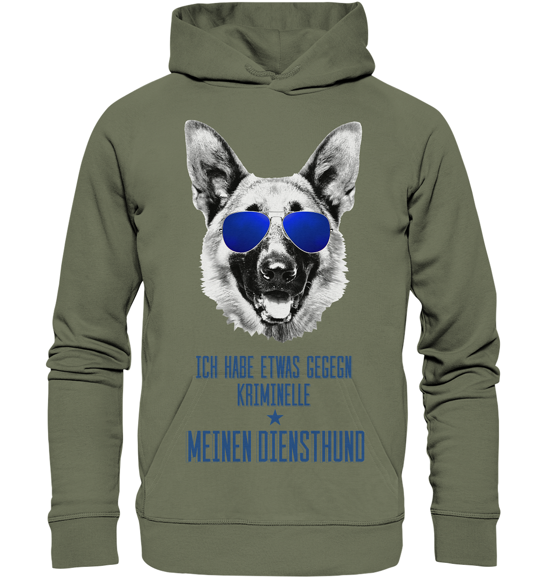 "Diensthund" - Premium Unisex Hoodie