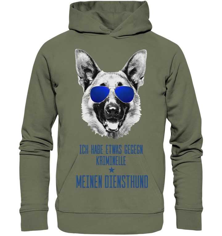 "Diensthund" - Premium Unisex Hoodie