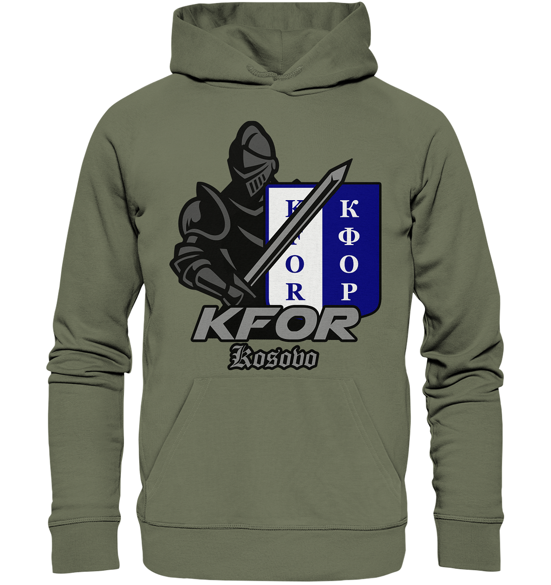 "KFOR Kosovo - Ritter" - Premium Unisex Hoodie