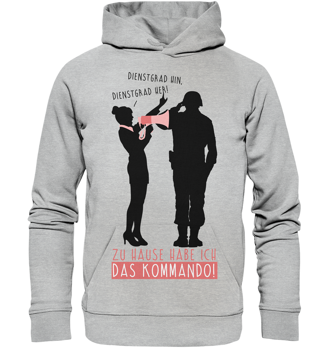 Kommando - Premium Unisex Hoodie