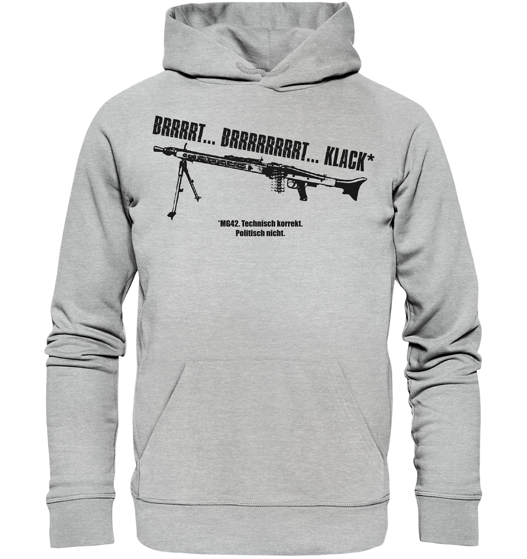 BRRRT MG3 - Premium Unisex Hoodie