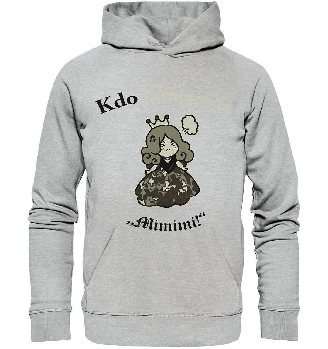 Kommando Prinzessin - Premium Unisex Hoodie
