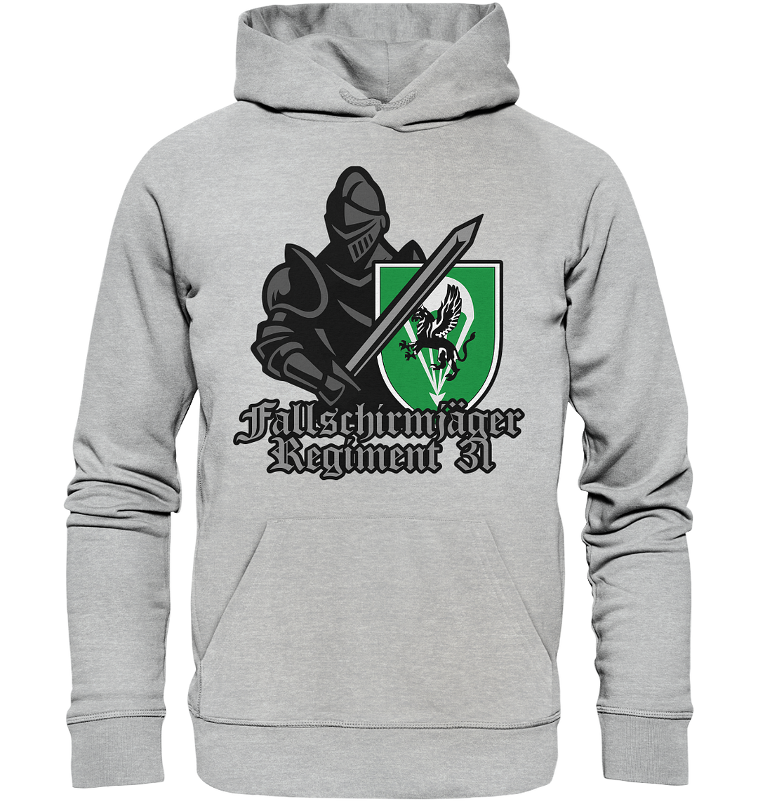 "FschJgReg 31 - Ritter" - Premium Unisex Hoodie