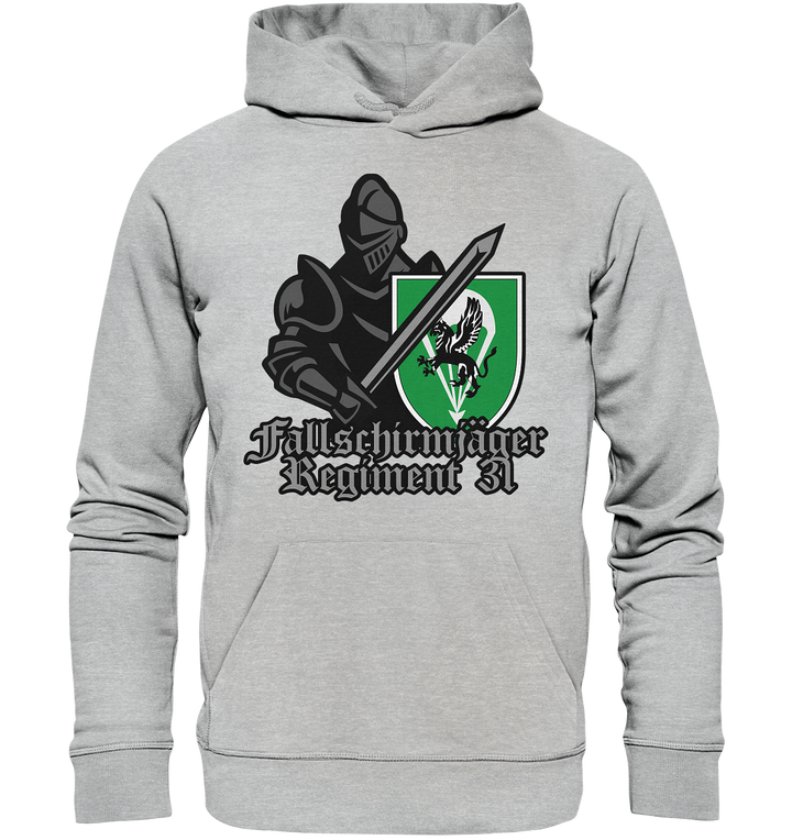 "FschJgReg 31 - Ritter" - Premium Unisex Hoodie