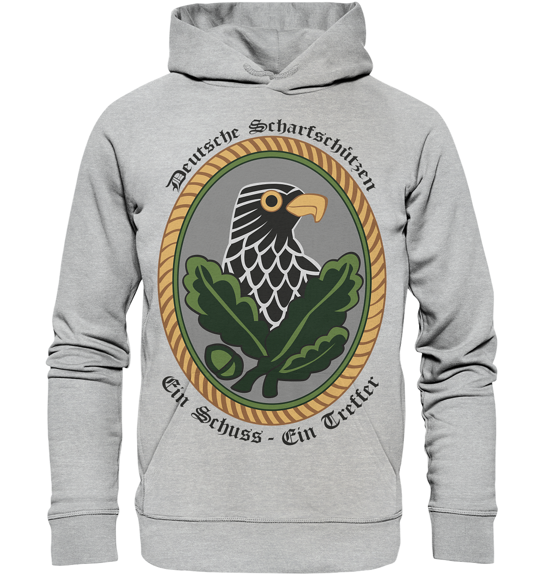 "Ein Schuss-Ein Treffer" - Premium Unisex Hoodie