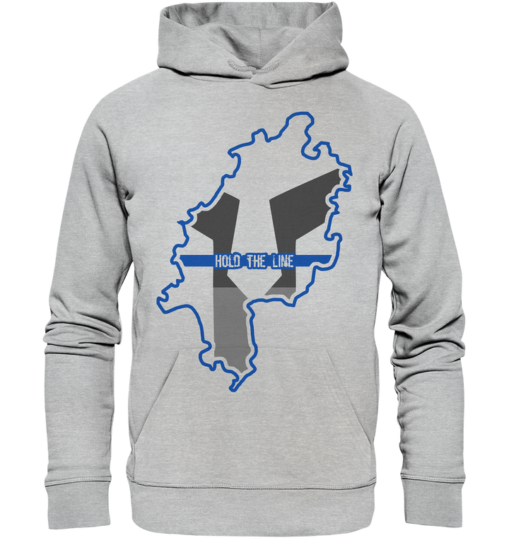 "Hold The Line - Hessen" - Premium Unisex Hoodie