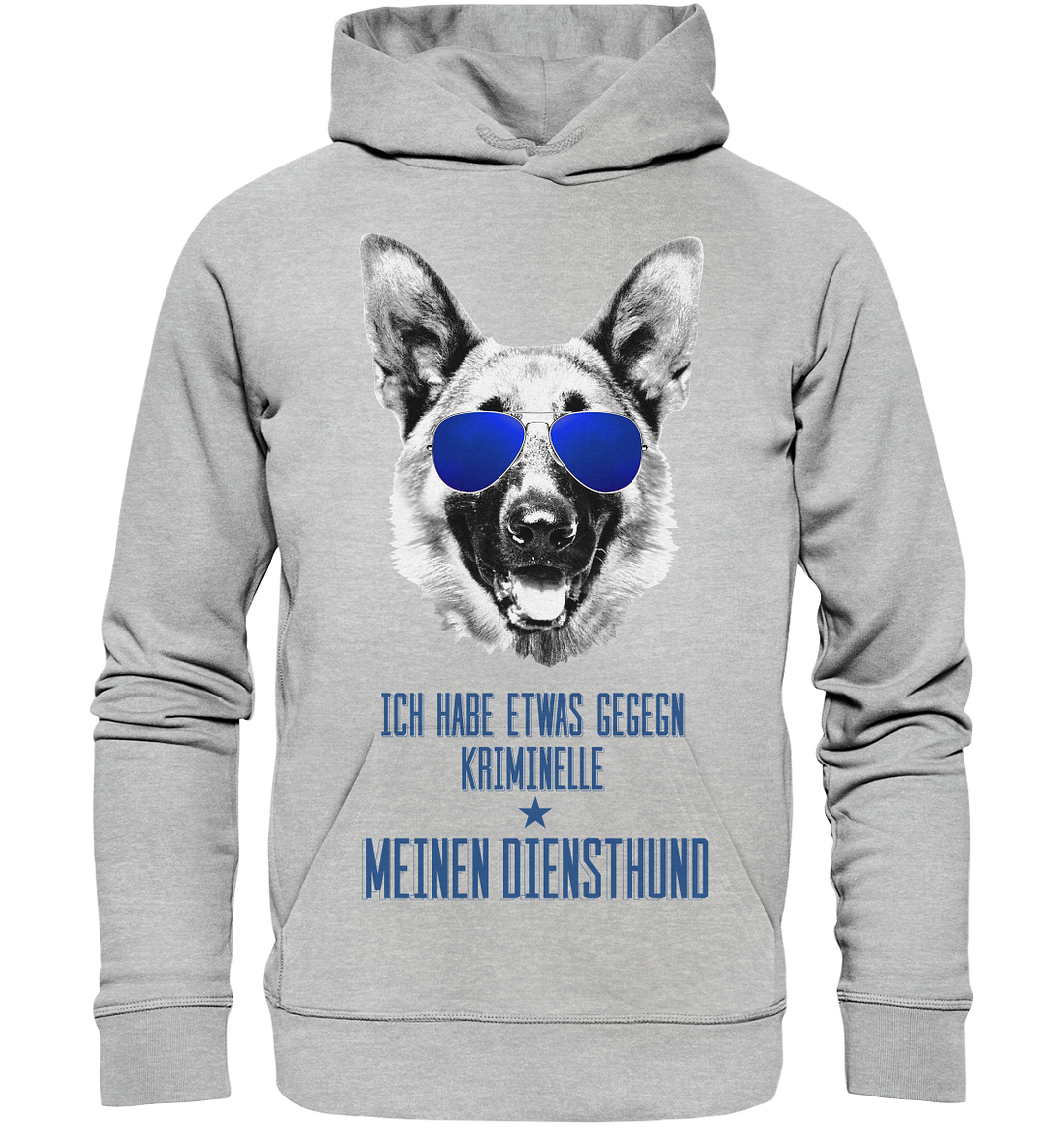 "Diensthund" - Premium Unisex Hoodie