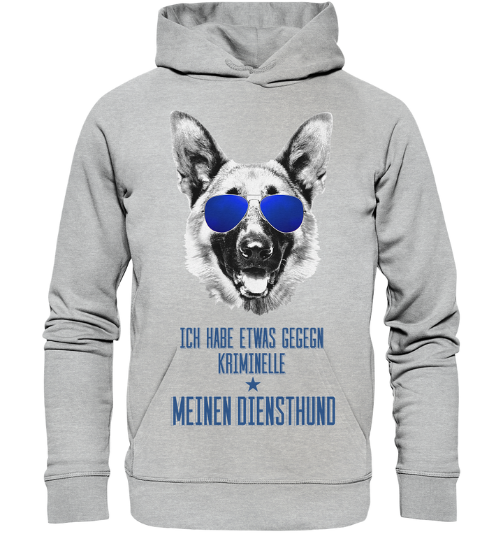 "Diensthund" - Premium Unisex Hoodie