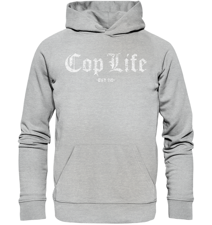 "Cop Life" - Premium Unisex Hoodie