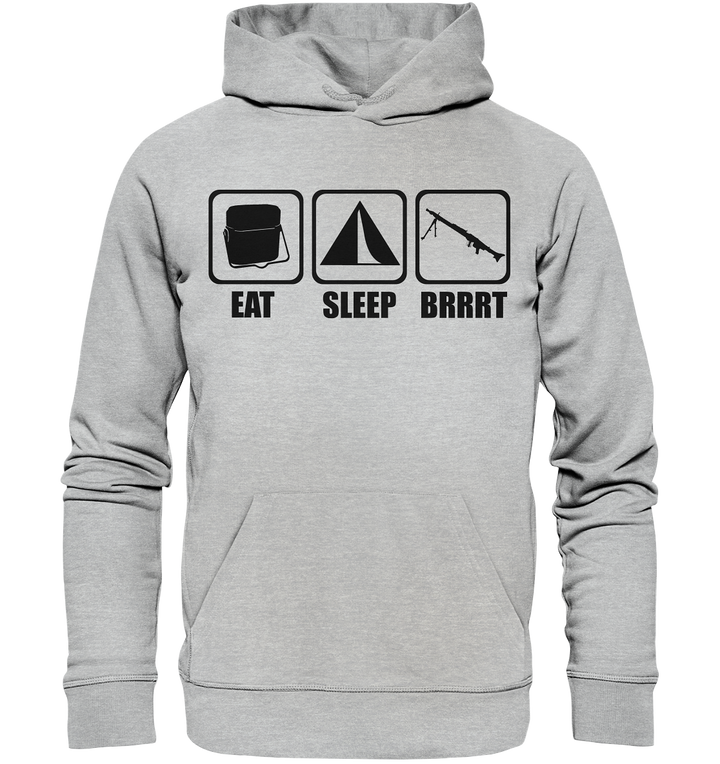 Eat. Sleep. BRRRT. - Premium Unisex Hoodie