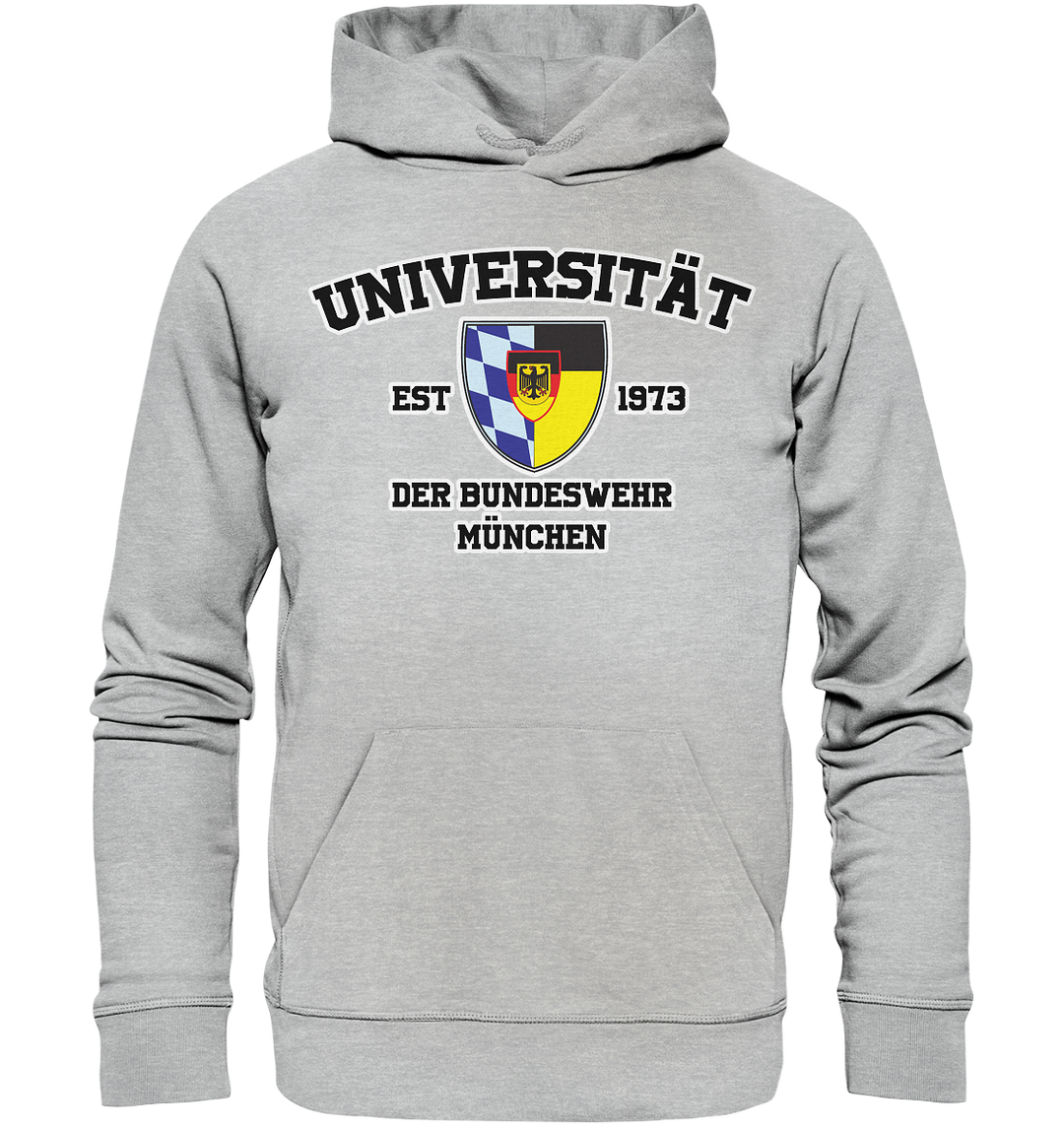 "UniBW München - University" - Premium Unisex Hoodie