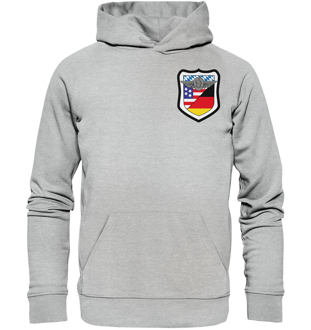 "UniBW AERO" - Premium Unisex Hoodie