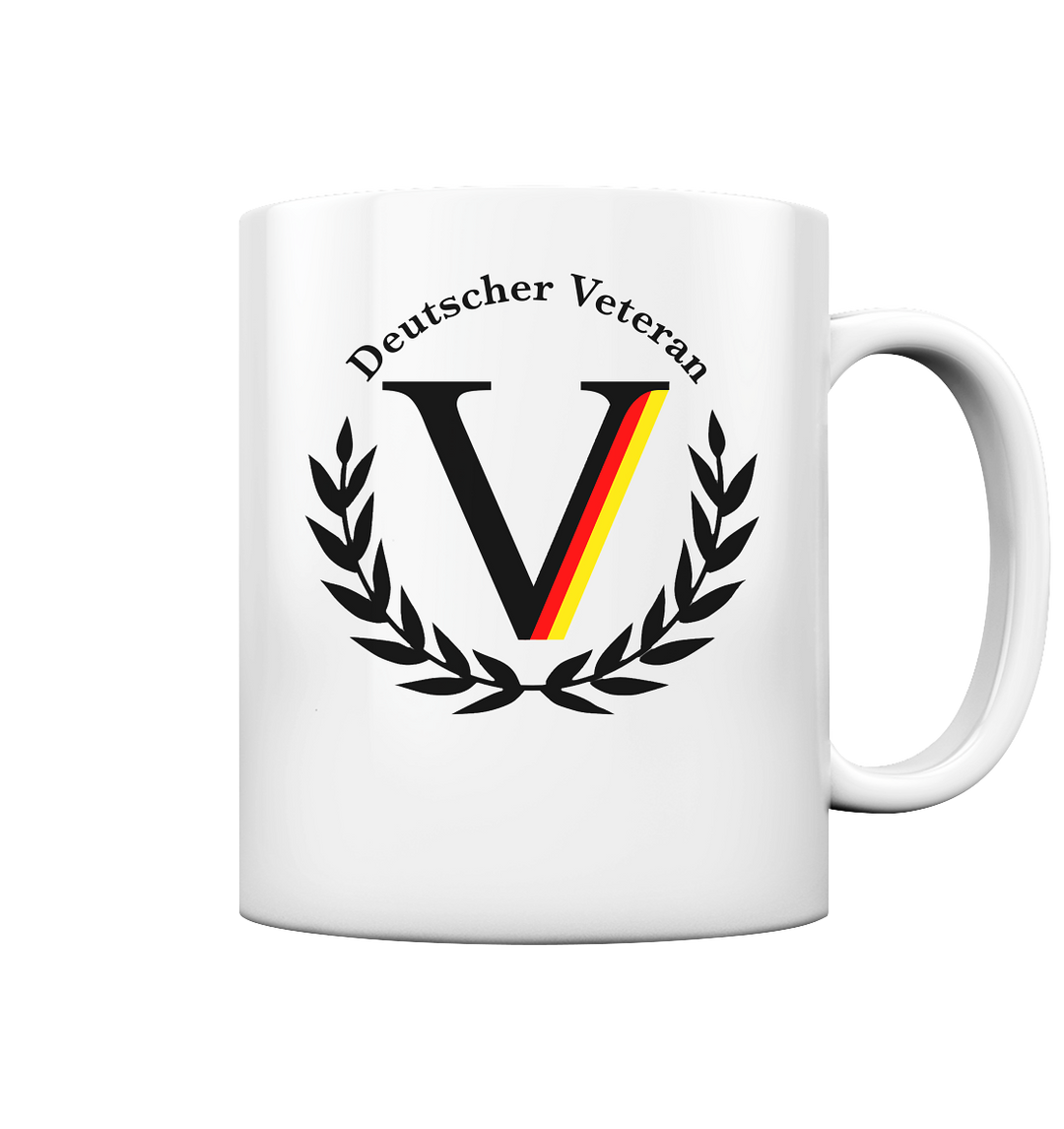 "Veteran" - Tasse glossy