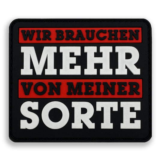 "Mehr von meiner Sorte" Patch