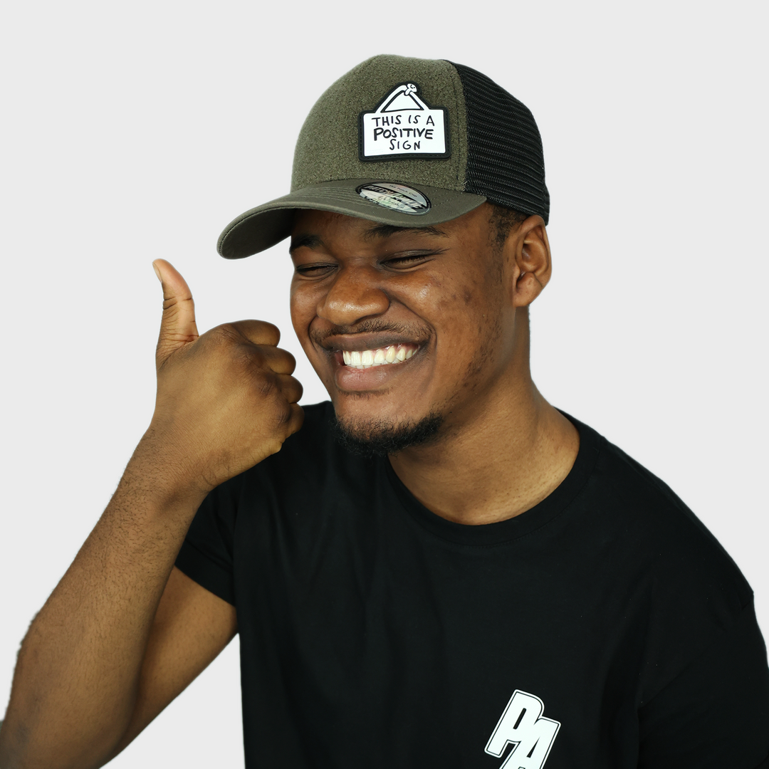 Positive Sign Patchaholic Patch