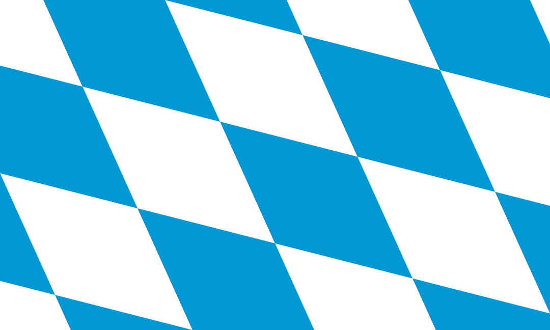 Bayern Rautenflagge