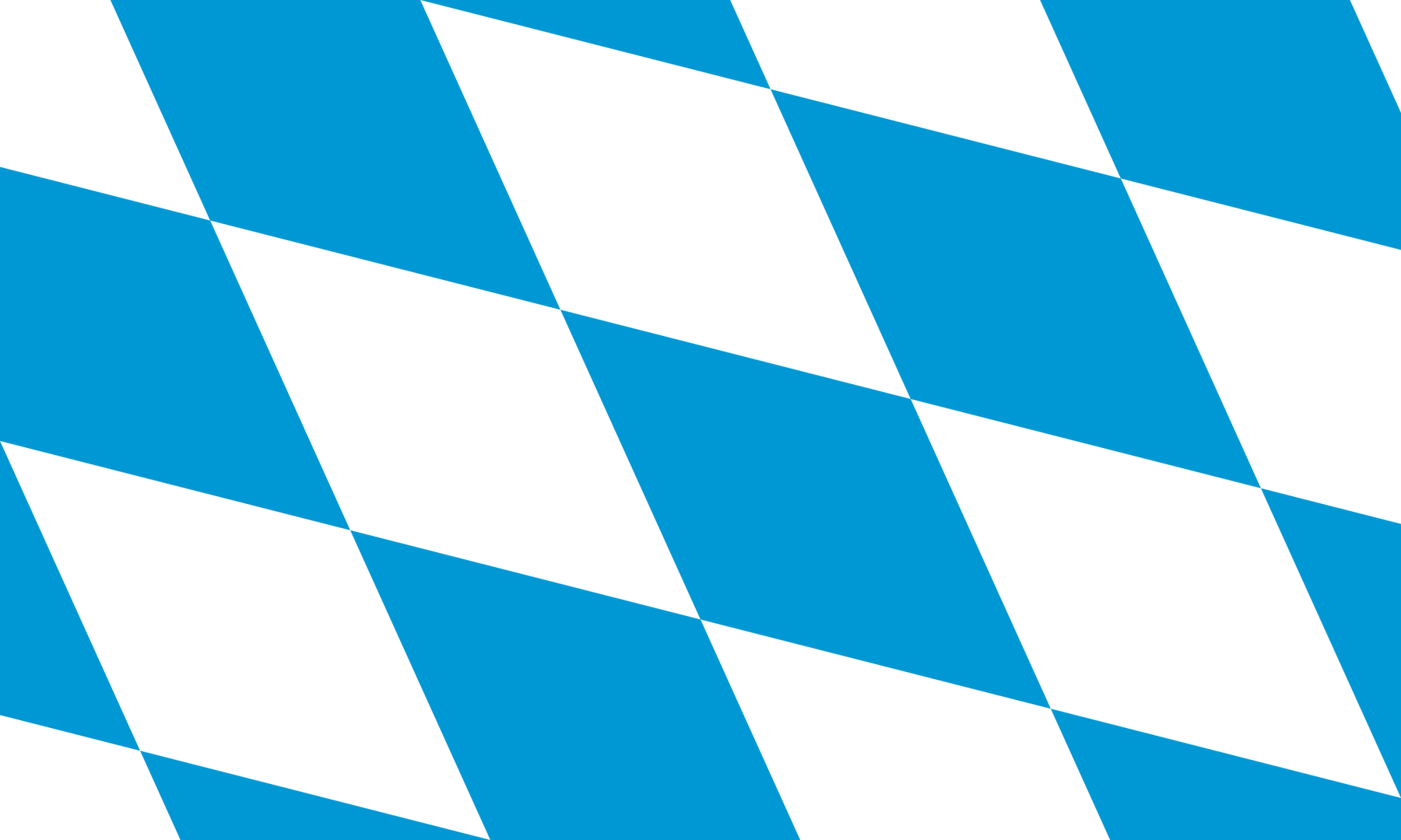 Bayern Rautenflagge