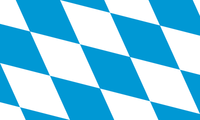 Die Bayerische Flagge