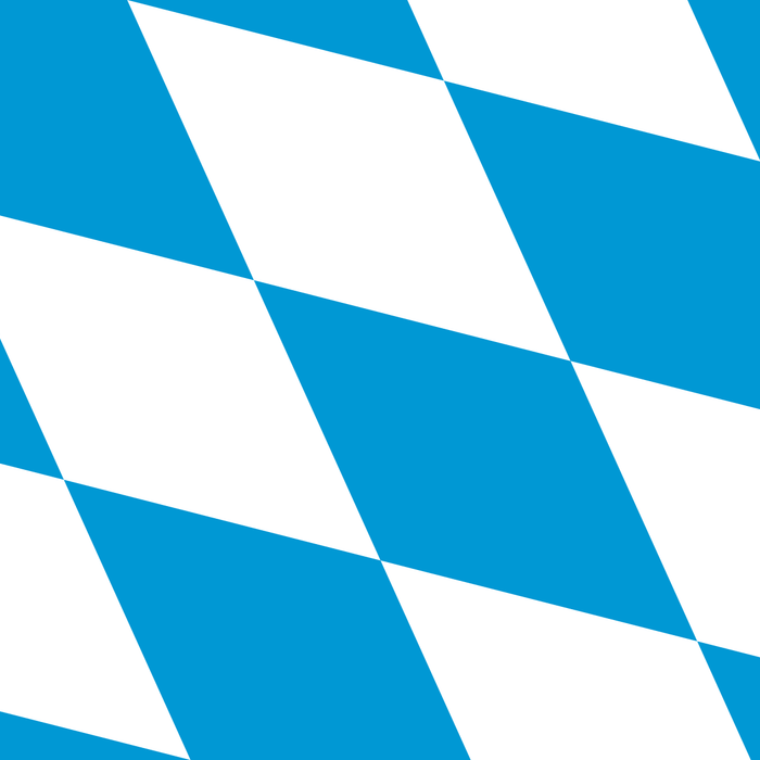 Bayern Rautenflagge