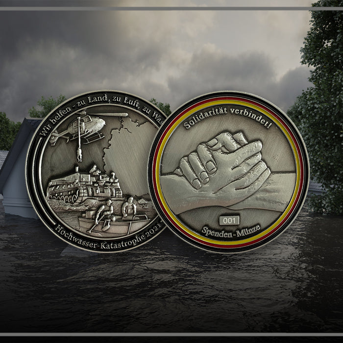 7.000 Euro Spenden für Hochwasserhilfe