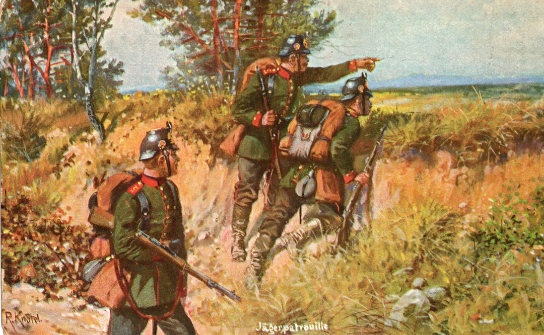 Wieso heißen die Jäger eigentlich Jäger?