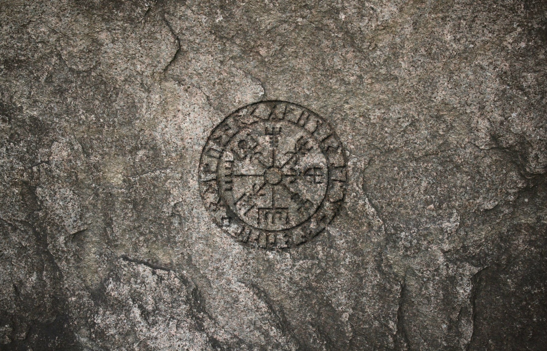 Nordischer Kompass Vegvisir