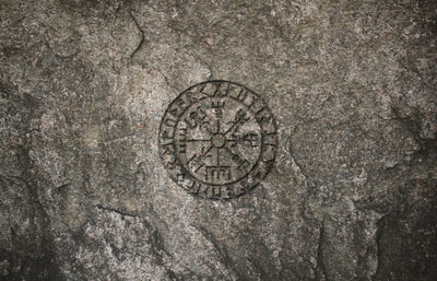 Der Wikinger Kompass "Vegvisir"