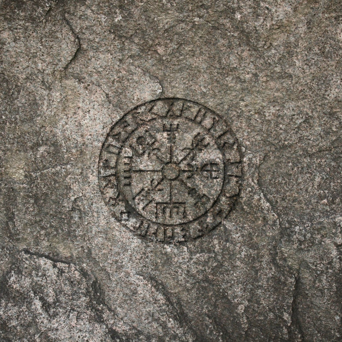 Nordischer Kompass Vegvisir
